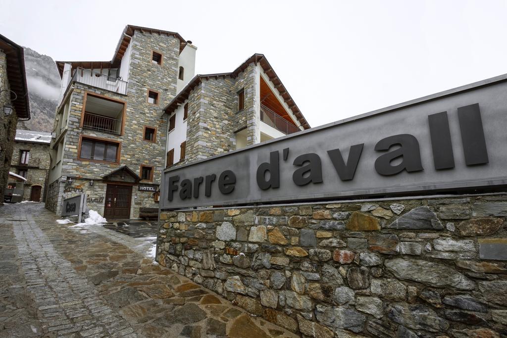 Hotel Farre D'Avall Barruera Exterior photo