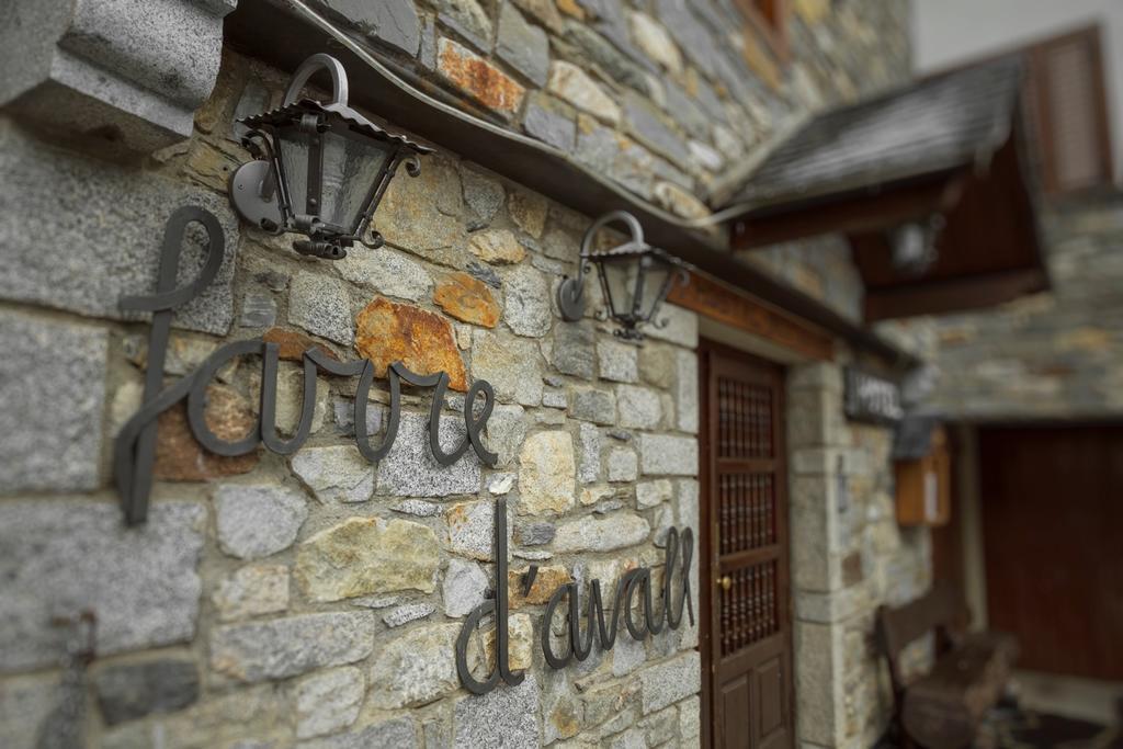 Hotel Farre D'Avall Barruera Exterior photo