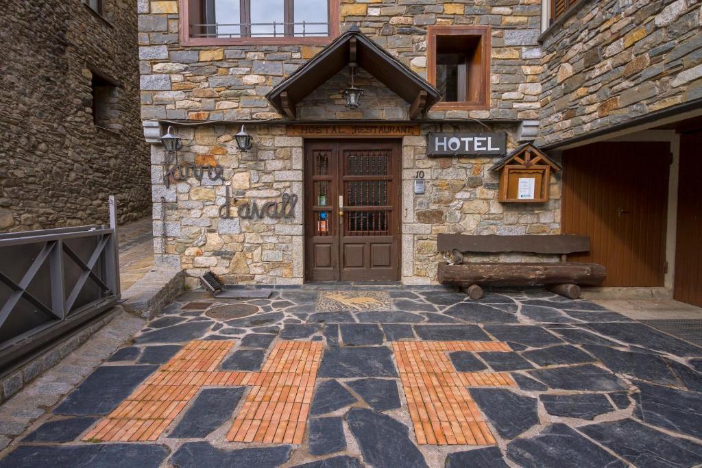 Hotel Farre D'Avall Barruera Exterior photo